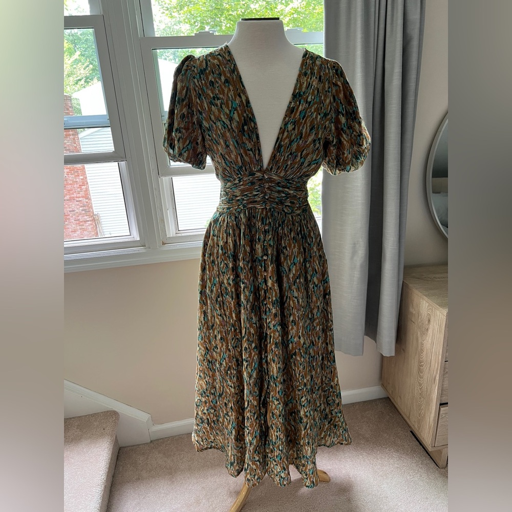 The Katerina Button Front Dress - Anthropologie